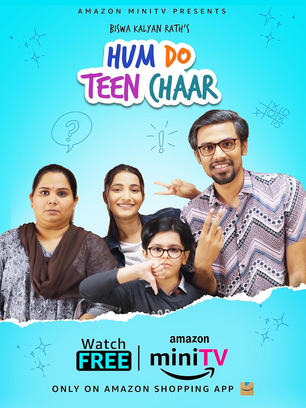 Download Hum Do Teen Chaar (2023) S01 Complete Hindi AMZN MiniTV Series 480p | 720p | 1080p 1 Download Hum Do Teen Chaar (2023) S01 Complete Hindi AMZN MiniTV Series 480p | 720p | 1080p