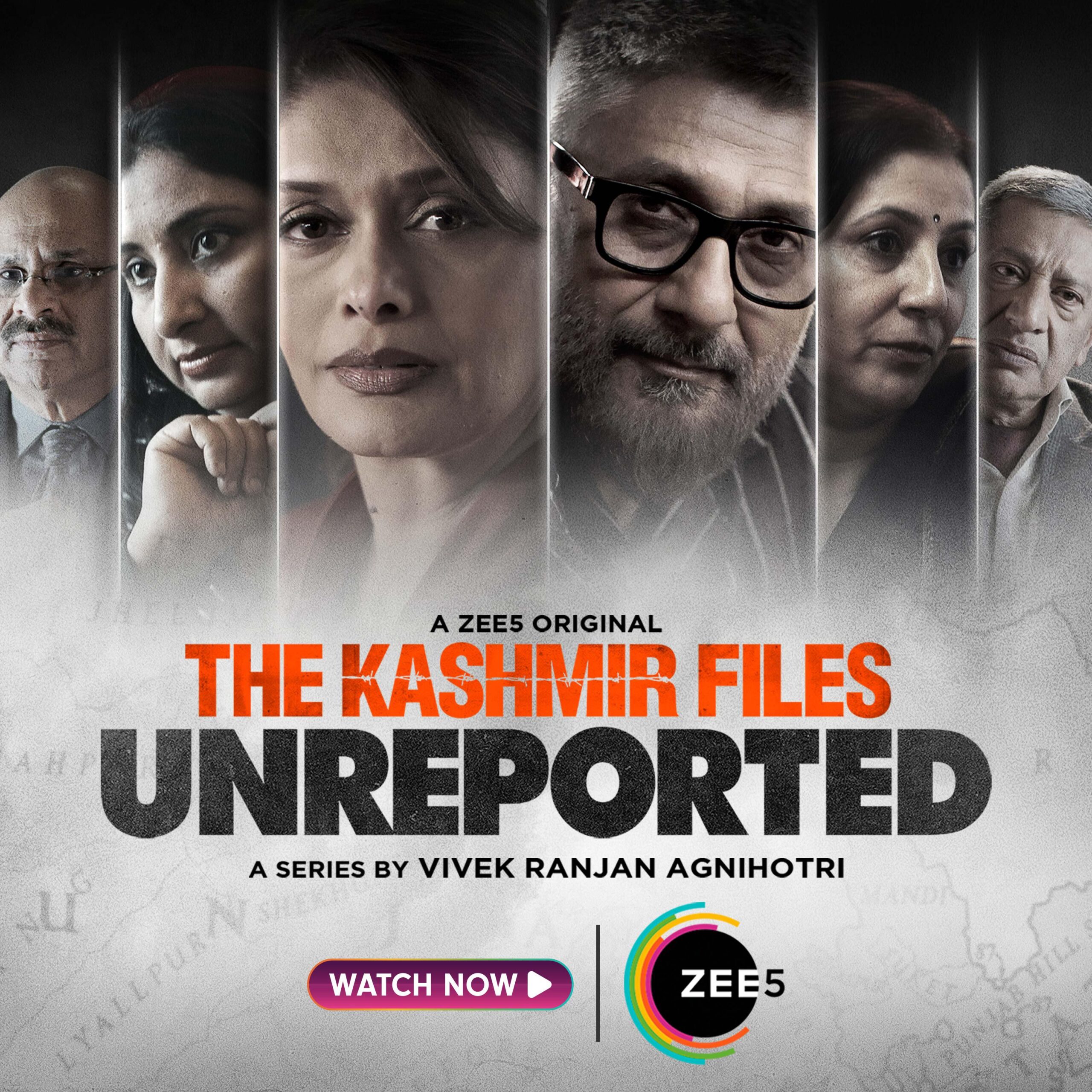 Download The Kashmir Files: Unreported (2023) Season 1 Hindi Complete ZEE5 Original WEB Series 480p | 720p | 1080p WEB-DL 1 Download The Kashmir Files: Unreported (2023) Season 1 Hindi Complete ZEE5 Original WEB Series 480p | 720p | 1080p WEB-DL