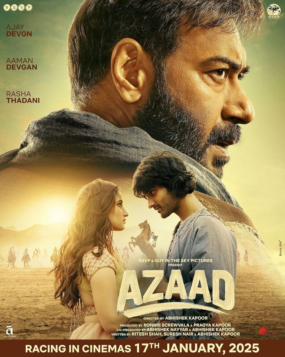 Download Azaad (2025) Hindi (ORG-DD2.0) PRE-HD 1080p - 720p - 480p 1 Download Azaad (2025) Hindi (ORG-DD2.0) PRE-HD 1080p - 720p - 480p
