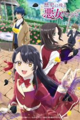 Download I’ll Become a Villainess Who Goes Down in History (Season 1) Multi Audio {Hindi-English-Japanese} Anime Series 480p | 720p | 1080p Web-DL