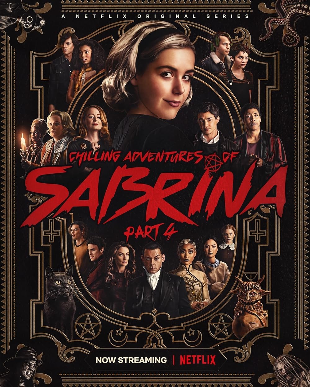 Download Chilling Adventures of Sabrina (Season 1 – 4) Dual Audio {Hindi-English} Netflix Web Series 480p | 720p | 1080p 1 Download Chilling Adventures of Sabrina (Season 1 – 4) Dual Audio {Hindi-English} Netflix Web Series 480p | 720p | 1080p